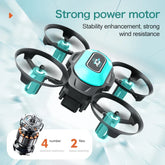 360° Stunt Mini RC Drone XD2 – One-Click Takeoff, Landing & Stable Hovering